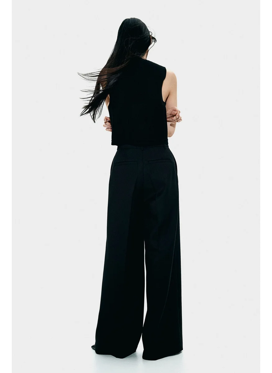 اتش اند ام Bead-Embellished Vest Top