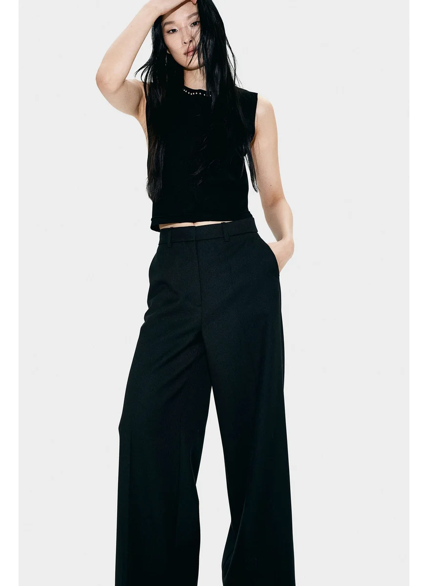 اتش اند ام Bead-Embellished Vest Top