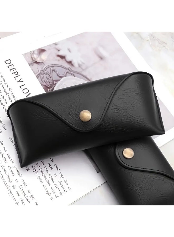 SCENT HOUSE Portable Sports Glasses Case - Soft Pouch with Hook, Stylish for Men & Women - Image 3
