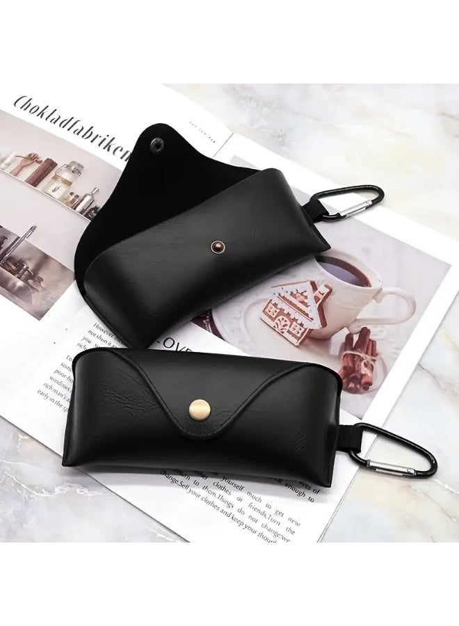 SCENT HOUSE Portable Sports Glasses Case - Soft Pouch with Hook, Stylish for Men & Women - Image 5