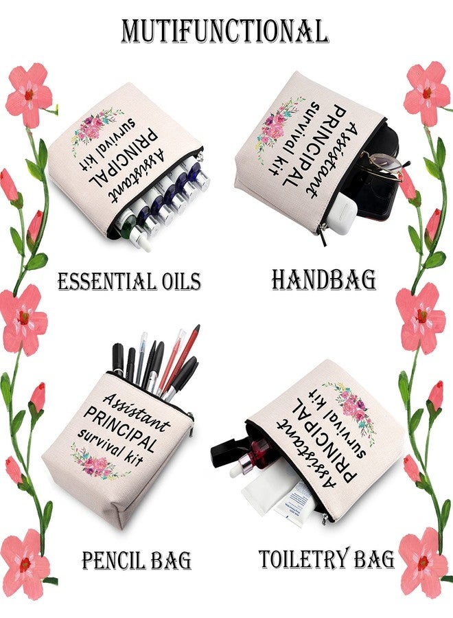 حقيبة مكياج بسحاب مضحكة من مجموعة أدوات النجاة لمساعد المدير (مجموعة أدوات النجاة لمساعد المدير) - Image 4