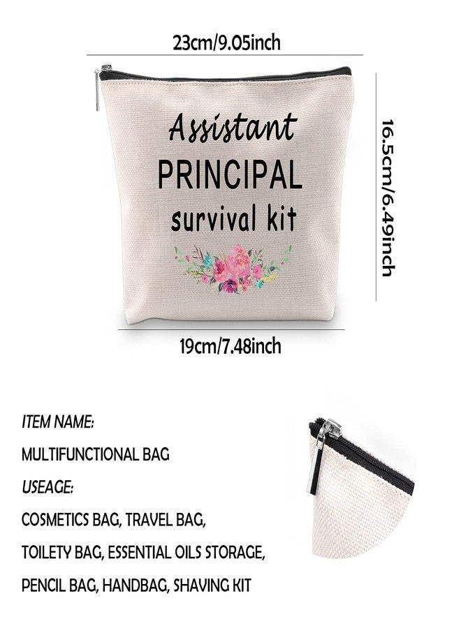 حقيبة مكياج بسحاب مضحكة من مجموعة أدوات النجاة لمساعد المدير (مجموعة أدوات النجاة لمساعد المدير) - Image 2