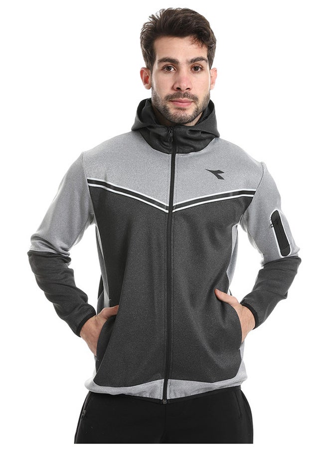 DIADORA - Men's Hoodie Jacket - Image 1