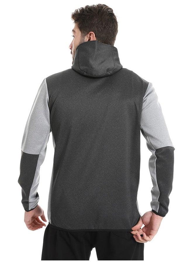 DIADORA - Men's Hoodie Jacket - Image 1