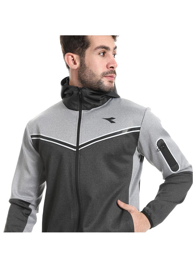 DIADORA - Men's Hoodie Jacket - Image 1