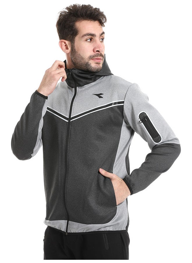 DIADORA - Men's Hoodie Jacket - Image 1