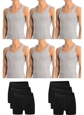 Gray - Black