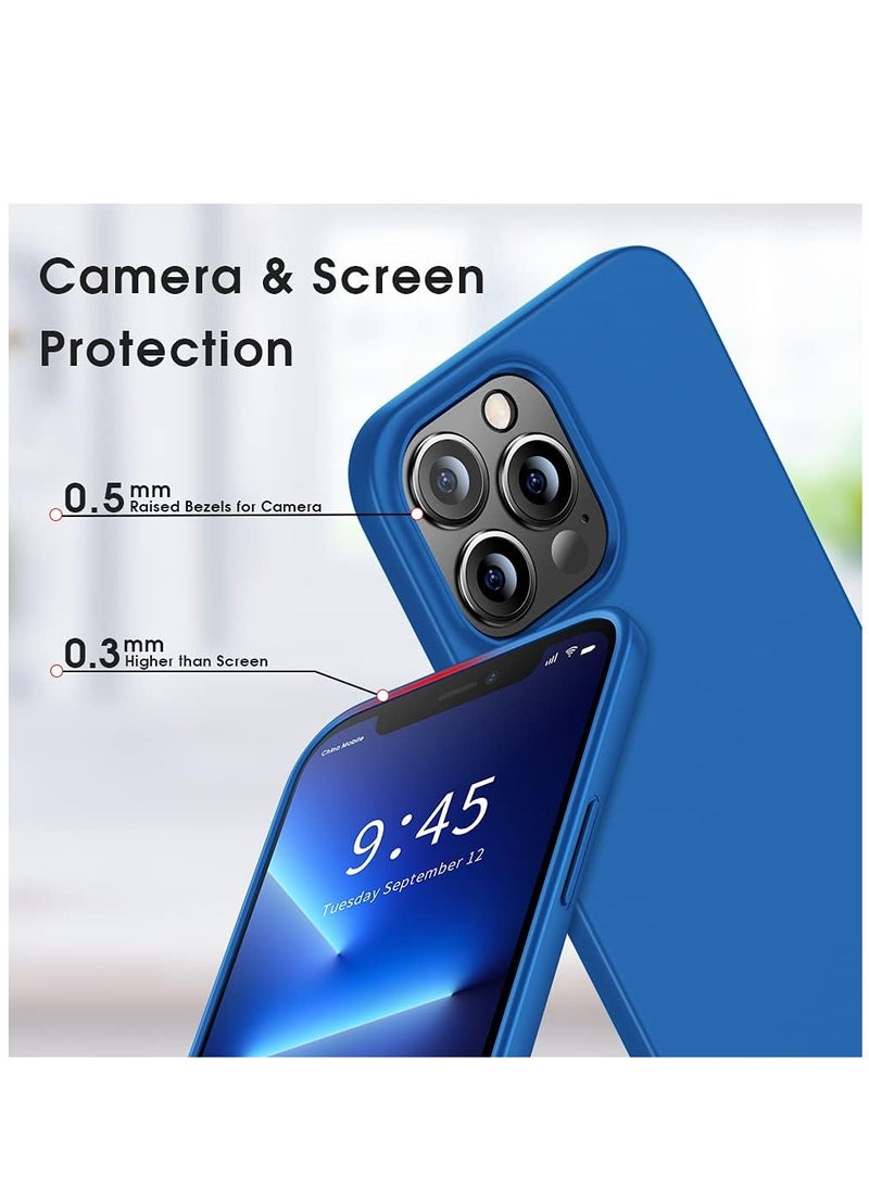 ELTRAZONE - iPhone 13 Pro Case Slim Fit Ultra-Thin [Guardian Series] Soft TPU Matte Finish Coating Phone Cases Lightweight - Image 1