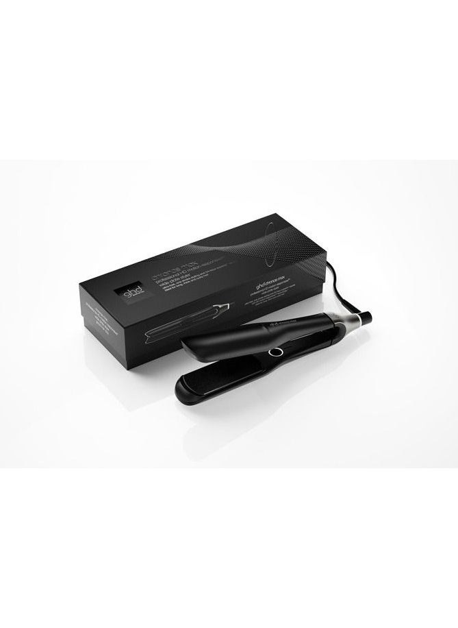 ghd GHD Chronos Hair Straightener – 1” Professional HD Motion-Responsive Styler | Ultra-Fast Straightener Iron | No Heat Damage | Frizz-Free, Sleek & Shiny Hair | 3X Faster Styling | 85% More Shine | Salon-Grade Hair Styler – Black  - Image 4