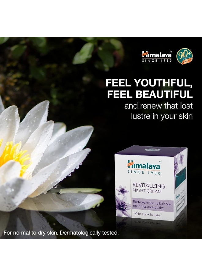 Himalaya Face Cream (Revitalizing Night Cream) - Image 3