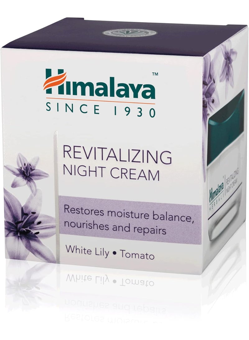 Himalaya Face Cream (Revitalizing Night Cream) - Image 4