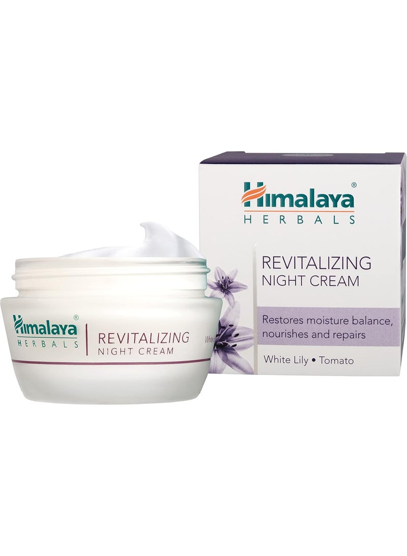 Himalaya Face Cream (Revitalizing Night Cream) - Image 1