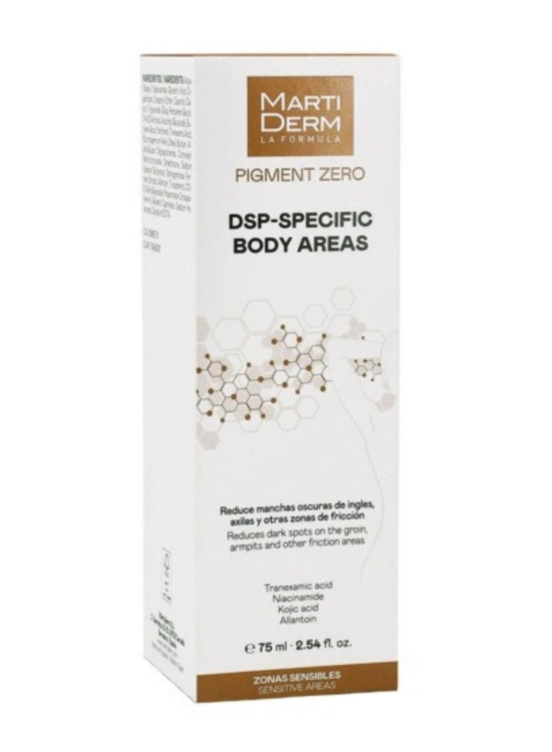 Martiderm Pigment Zero DSP-Specific Brightening Body Cream 75 ml - Image 2