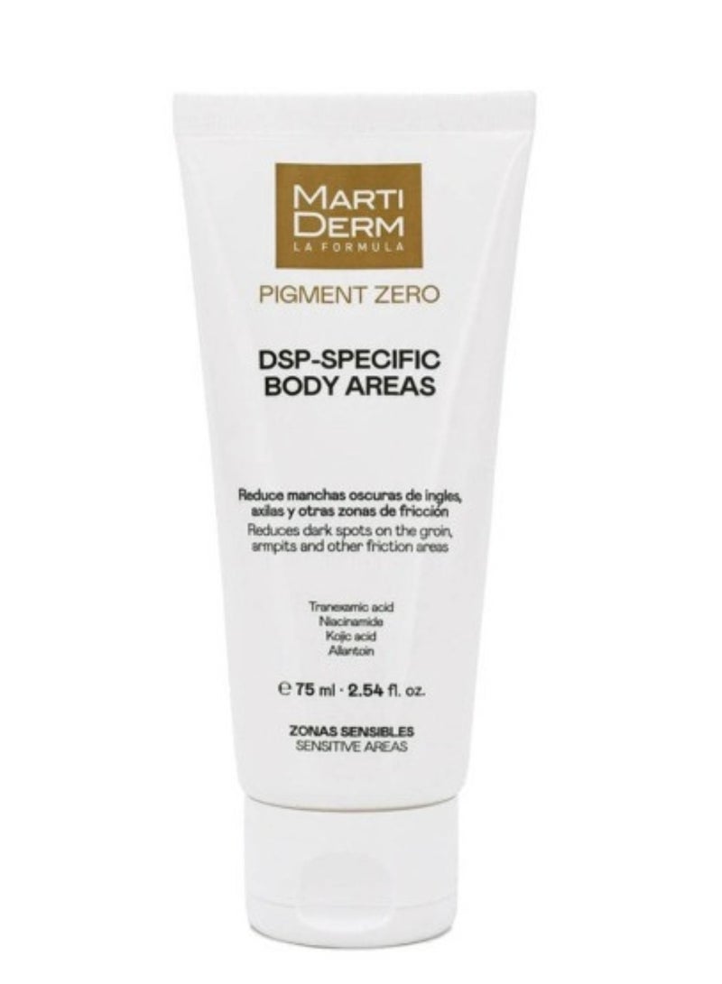 Martiderm Pigment Zero DSP-Specific Brightening Body Cream 75 ml - Image 1