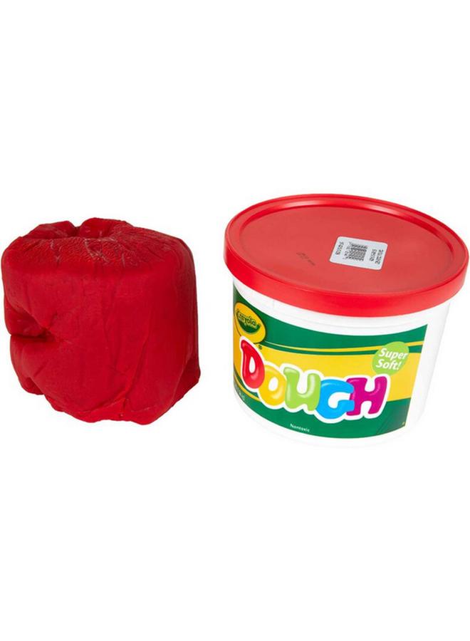 Crayola Super Soft Resealable Modelling Bucket Dough Red 3 Pound CRA5700153038 - Image 2