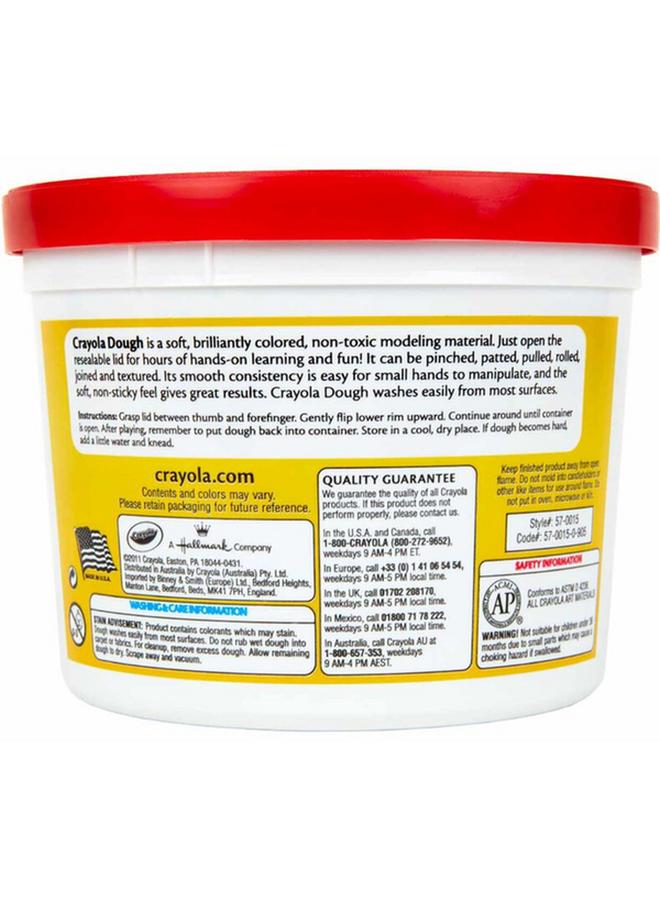 Crayola Super Soft Resealable Modelling Bucket Dough Red 3 Pound CRA5700153038 - Image 4