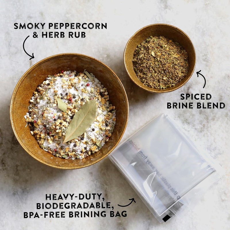 URBAN ACCENTS مجموعة تتبيل الديك الرومي من أوربان أكسنتس غورميه غوبلر - Image 4