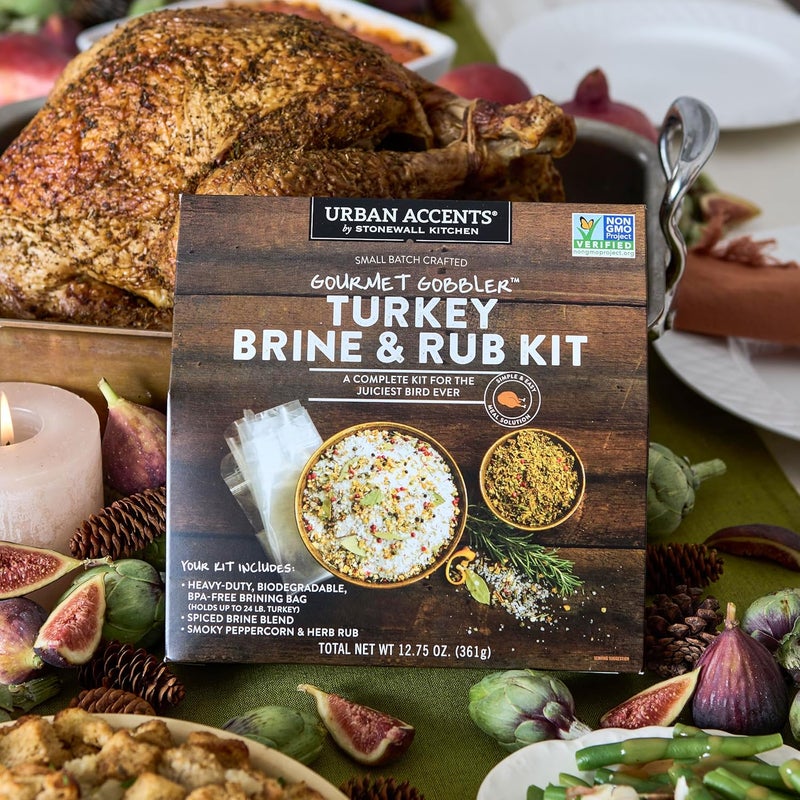 URBAN ACCENTS مجموعة تتبيل الديك الرومي من أوربان أكسنتس غورميه غوبلر - Image 5