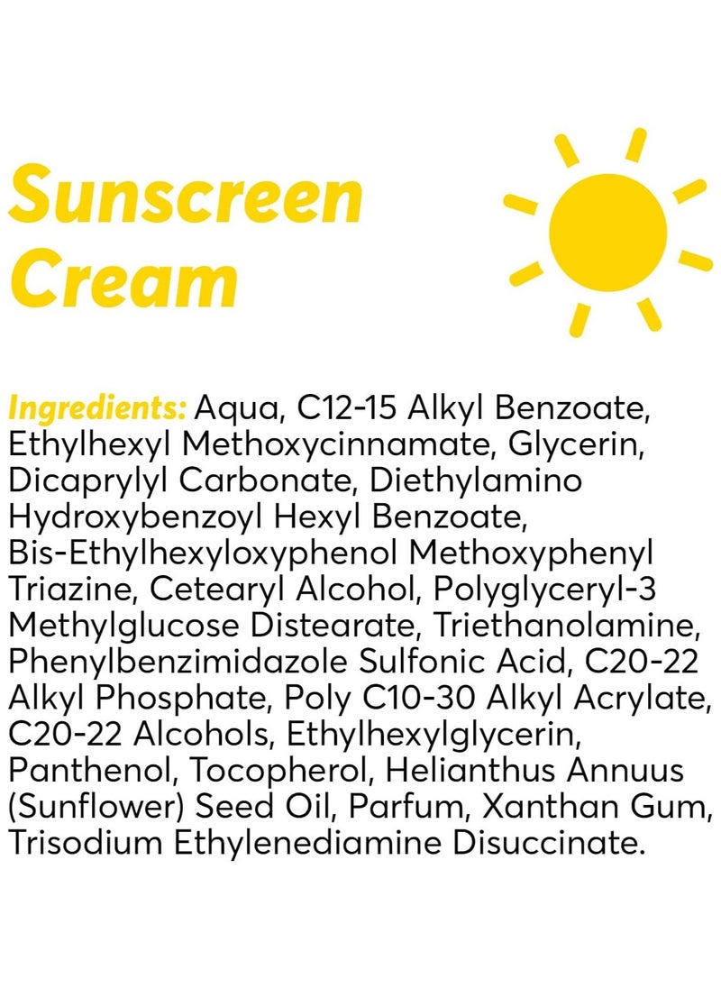 Sunscreen Cream 75 ML - pzsku/Z05DA56897188D9DB5CD9Z/45/_/1705548415/e8391e4d-b055-413d-90b4-24d07b884bba