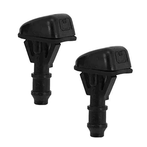 Loomyar 2 Pcs Front Windshield Washer Nozzles Wiper Spray Washer Jet 8L8Z17603AA for Ford Escape 20082012 for Mercury Mariner 20082011 Replace 8L8Z17603AA - Image 1