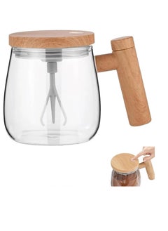 Generic Electric High Speed Mixing Cup, Waterproof Glass Self Stirring Travel Coffee Cup, Self Stirring Coffee Cup, Electric High Speed Stirring Cup with Detachable...  - Image 2