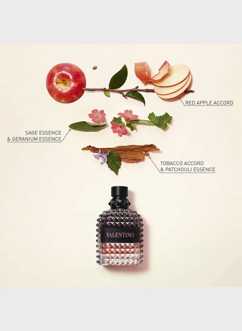 VALENTINO Born In Roma Uomo Coral Fantasy EDT - 50Ml
