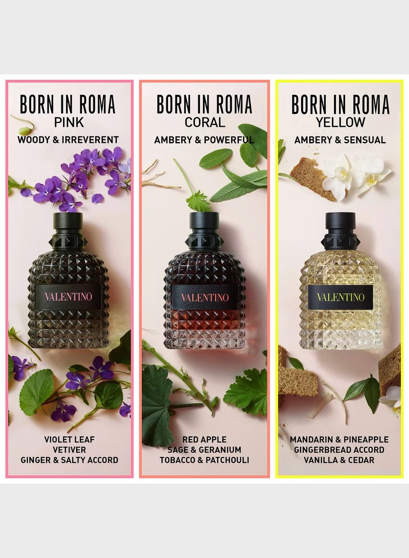 VALENTINO Born In Roma Uomo Coral Fantasy EDT - 50Ml