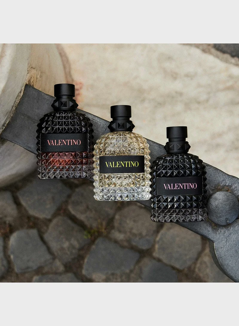 VALENTINO Born In Roma Uomo Coral Fantasy EDT - 50Ml