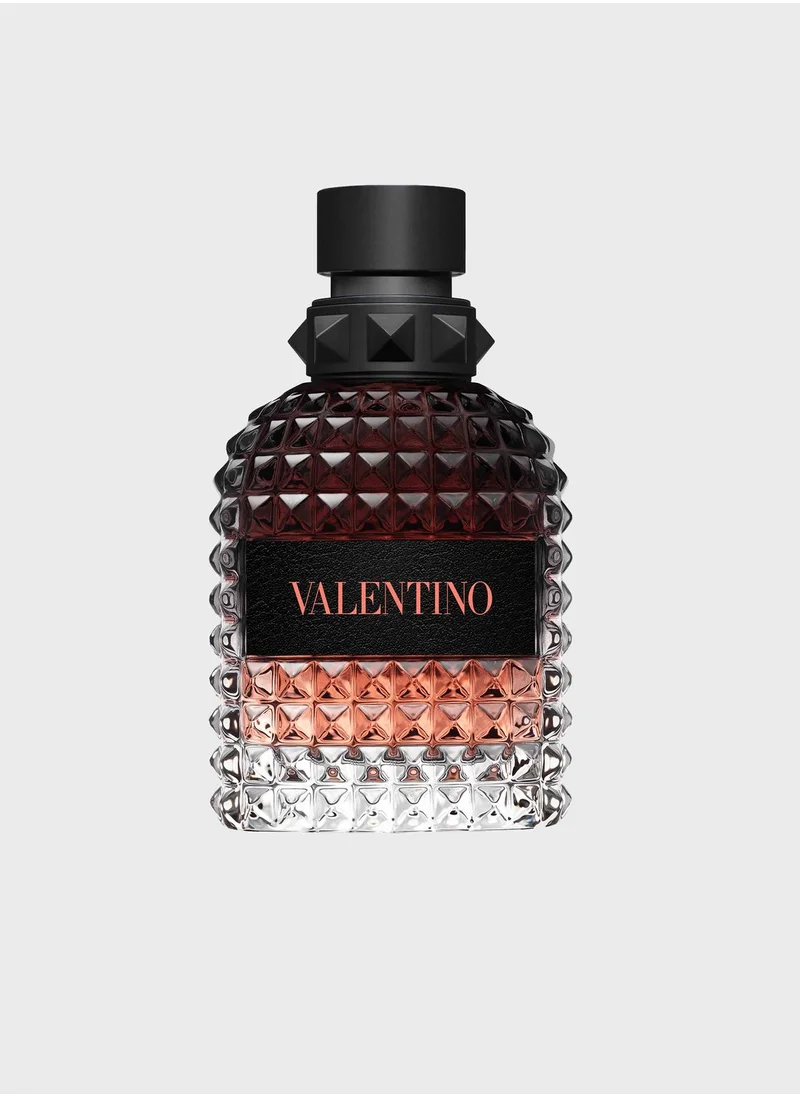 VALENTINO Born In Roma Uomo Coral Fantasy EDT - 50Ml