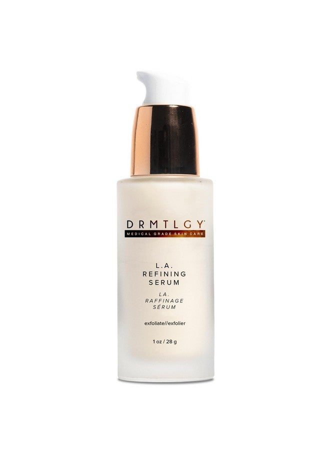 DRMTLGY Lactic Acid 12% Refining Serum For Face Aha & Pha Exfoliating Face Serum Dark Spot Serum With Brightening Licorice Root Extract 1Oz - Image 1