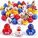 Halovin 36 Pcs Patriotic Rubber Ducks 250th Anniversary Independence Day Duck for JeepRubber Duckies Bath Toys 4th of July Pool Party Favors Summer Beach Shower Decor Bags Filler - Image 4