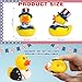 Halovin 36 Pcs Patriotic Rubber Ducks 250th Anniversary Independence Day Duck for JeepRubber Duckies Bath Toys 4th of July Pool Party Favors Summer Beach Shower Decor Bags Filler - Image 2