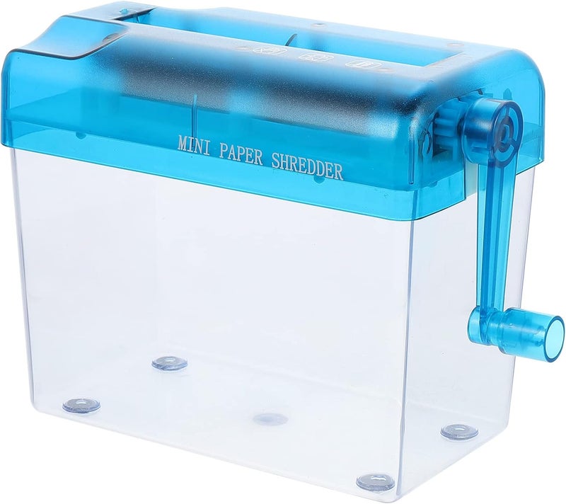 Document Shredder Paper Shredders for Home Use Wastebasket Protect Your Privacy - Image 1