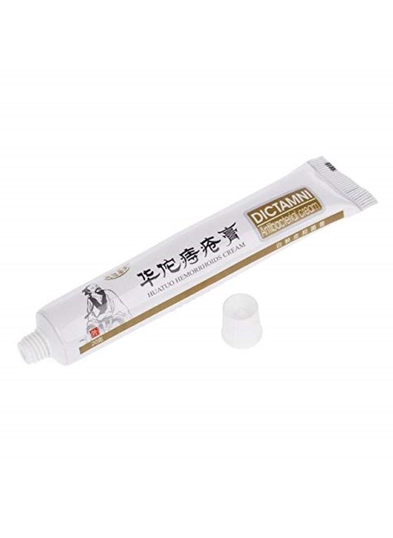 DICTAMNI Dictamni Herbal Hemorrhoid Relief Ointment, External Gel, Herbal Hemorrhoid Ointment Stake Treatment Cream Hemorrhoids Ointment 20g  - Image 3