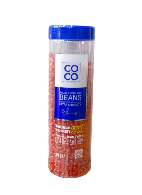 Facial & Body Wax Beans RED 350gm