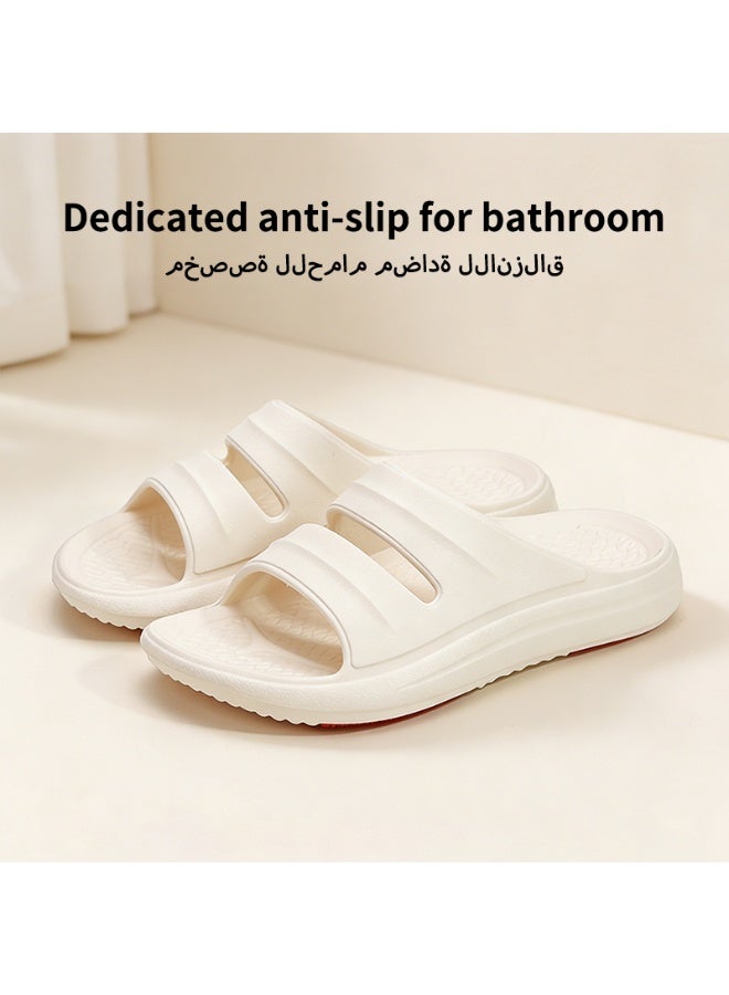 GUOLUOFEI Shower Shoes for Men & Women, Quick-Dry Non-Slip Bathroom Slippers, Home Slides for Dorms, Gym, Pool, Spa, Camping & Beach - Image 4