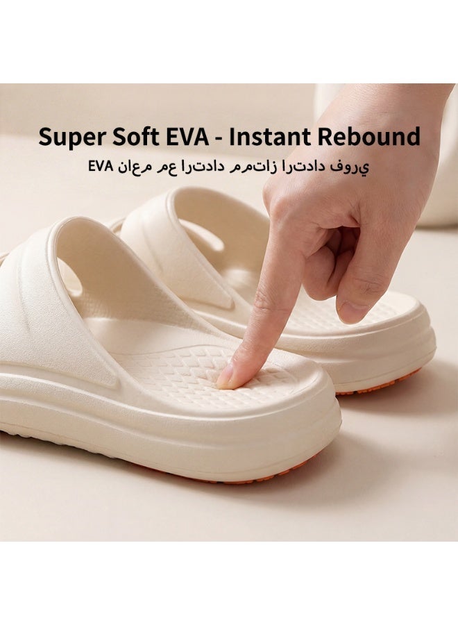 GUOLUOFEI Shower Shoes for Men & Women, Quick-Dry Non-Slip Bathroom Slippers, Home Slides for Dorms, Gym, Pool, Spa, Camping & Beach - Image 3