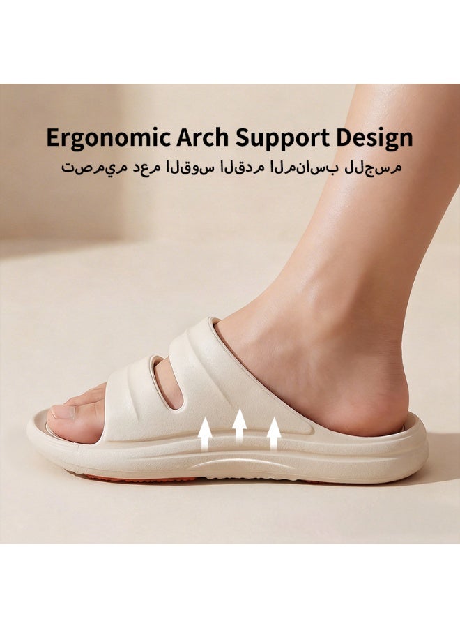 GUOLUOFEI Shower Shoes for Men & Women, Quick-Dry Non-Slip Bathroom Slippers, Home Slides for Dorms, Gym, Pool, Spa, Camping & Beach - Image 5