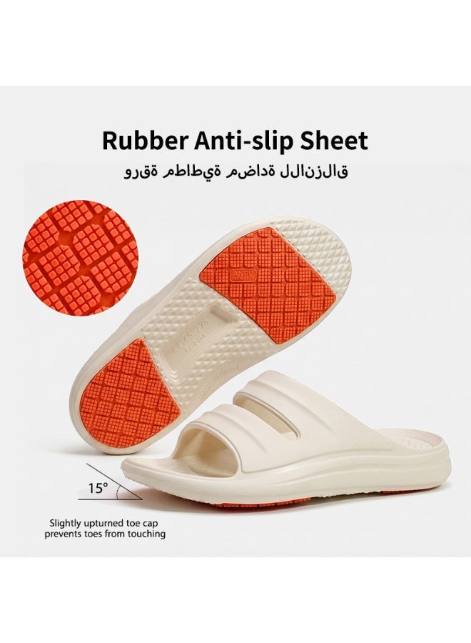 GUOLUOFEI Shower Shoes for Men & Women, Quick-Dry Non-Slip Bathroom Slippers, Home Slides for Dorms, Gym, Pool, Spa, Camping & Beach - Image 2