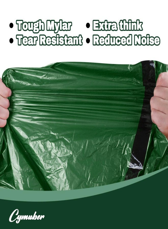 Cymuber Emergency Sleeping Bag Survival Bag,Cymuber Portable Waterproof Thermal Bivy Sacks Tac Bivvy Bags,Camping Mylar Sleeping Bag Survival Gear Emergency Blankets Survival Shelter (2 Pack, Army Green) - Image 4