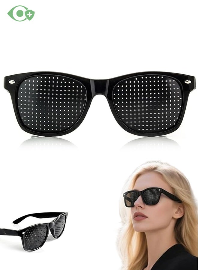 Sweet Life Adjustment Glasses, Help Eye Training And Concentration, Light and Comfortable Frame, Lightweight Frame for Eye Training Focus for Daily Use and Relaxation - Image 1
