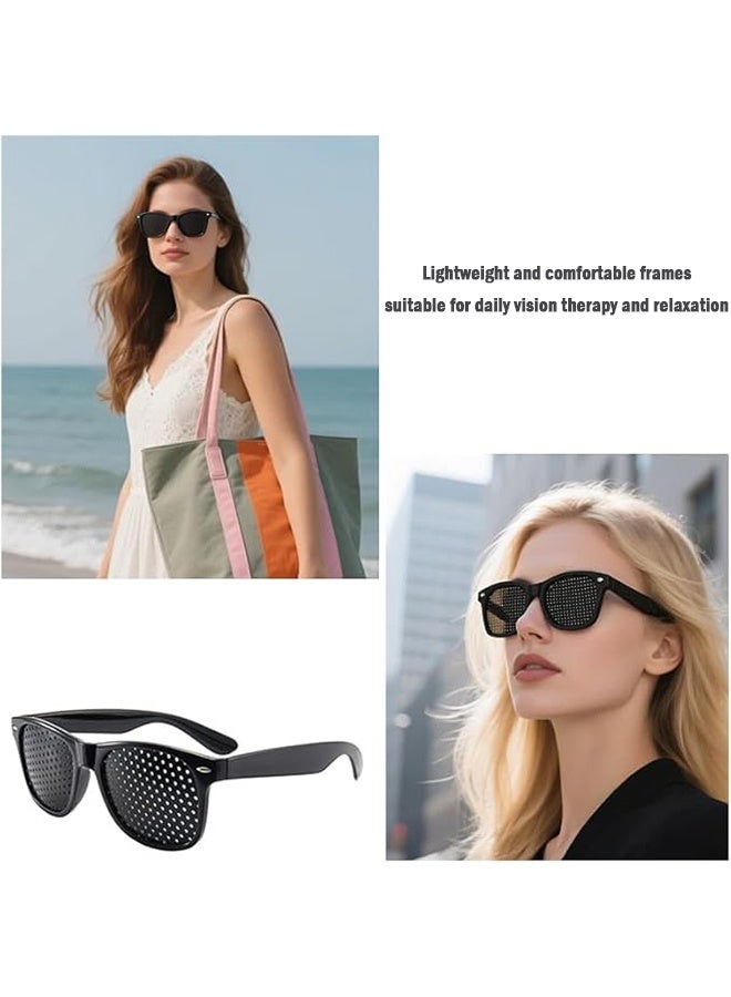 Sweet Life Adjustment Glasses, Help Eye Training And Concentration, Light and Comfortable Frame, Lightweight Frame for Eye Training Focus for Daily Use and Relaxation - Image 4