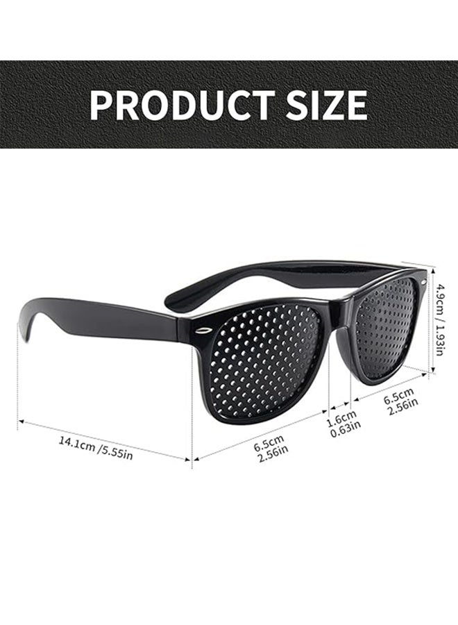 Sweet Life Adjustment Glasses, Help Eye Training And Concentration, Light and Comfortable Frame, Lightweight Frame for Eye Training Focus for Daily Use and Relaxation - Image 3