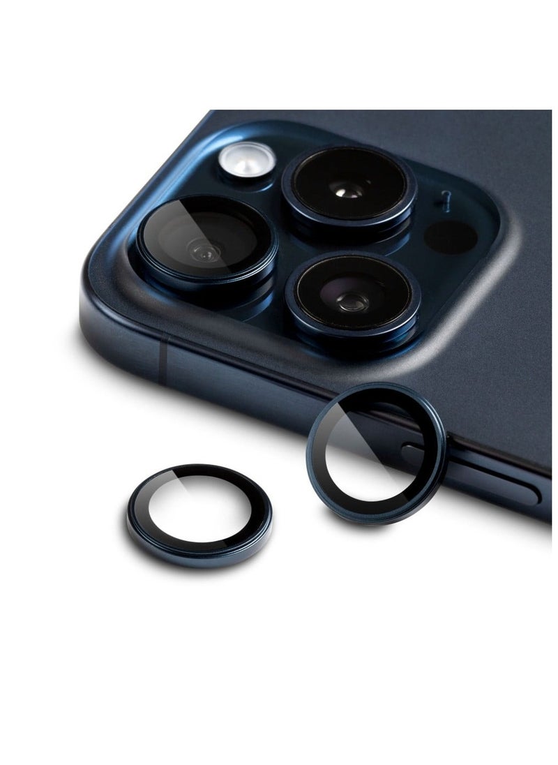 darc iPhone 13 Pro 3-in-1 Frame + Camera Protection + MagSafe Grip Blue  - Image 2