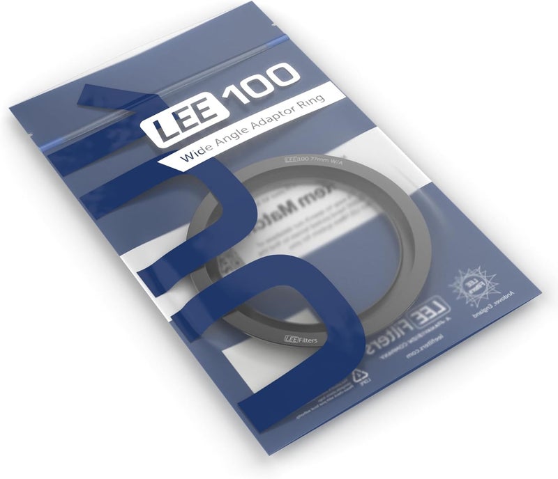 LEE Filters LEE100 FHWAAR77C Wide-Angle Adapter Ring 77mm Diameter Black Camera Accessory - Image 2