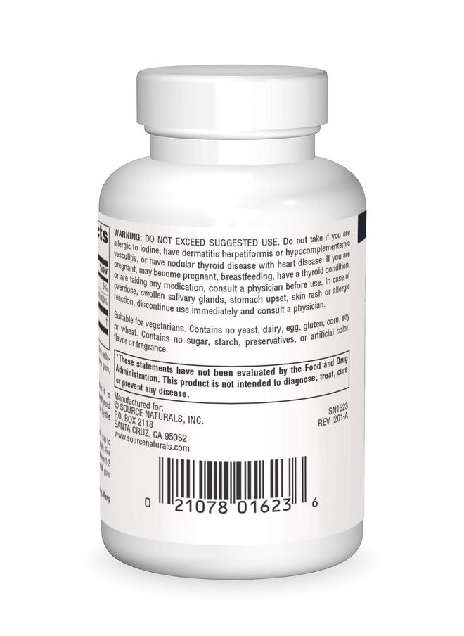 Inc Potassium Iodide 60 Tablet