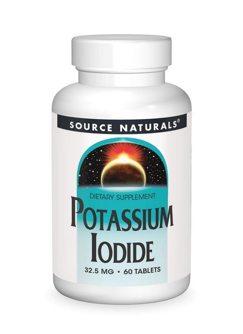 Inc Potassium Iodide 60 Tablet