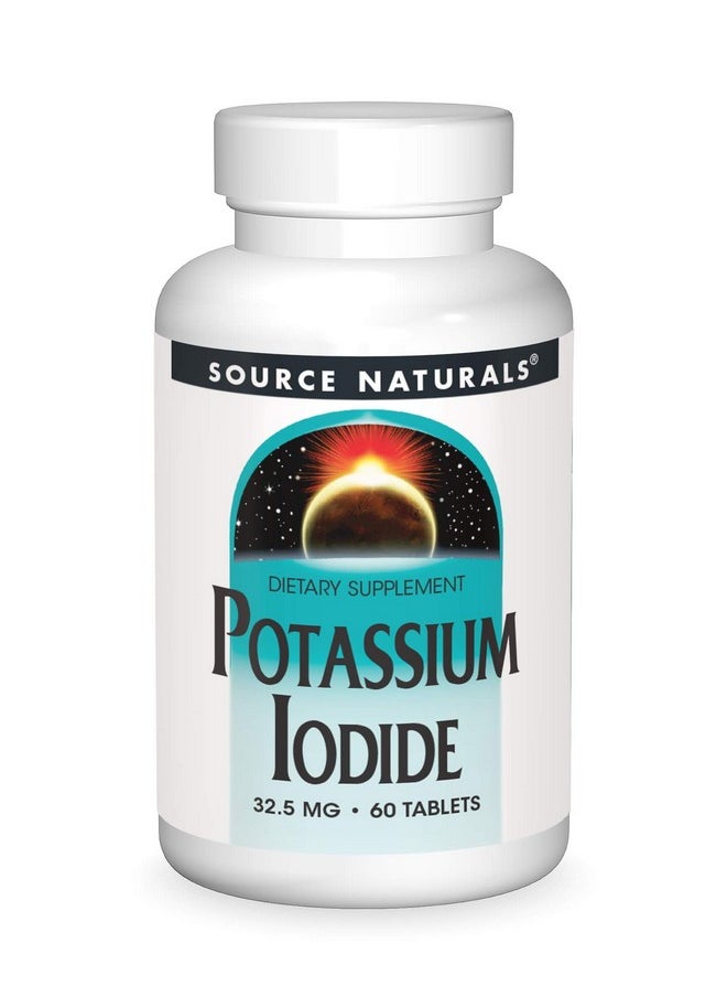 Inc Potassium Iodide 60 Tablet