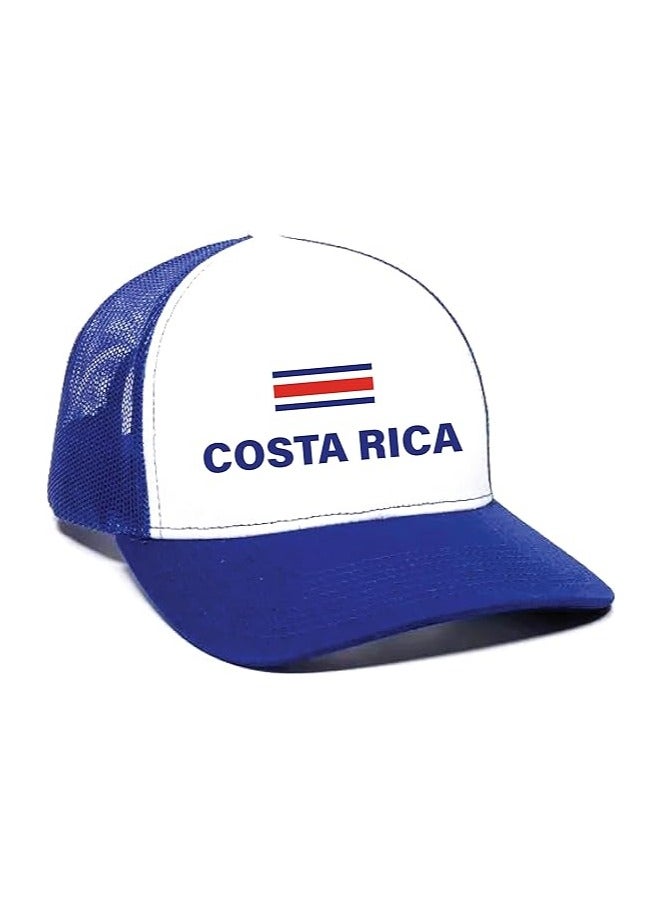 Costa Sports Cap With Adjustment Plastic Snap Closure For Men And Women