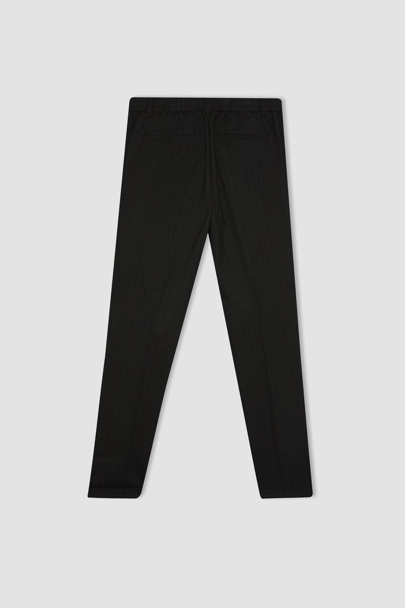 Man jogger Double Hem Trousers